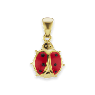 Ladybug Charm (20 x 12mm)