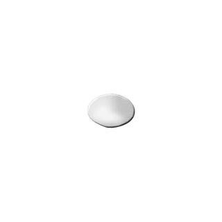 Sterling Silver Oval Disc (.040" thickness)