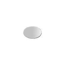 Load image into Gallery viewer, Sterling Silver Oval Disc (.040&quot; thickness)
