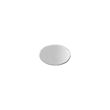 Load image into Gallery viewer, Sterling Silver Oval Disc (.040" thickness)
