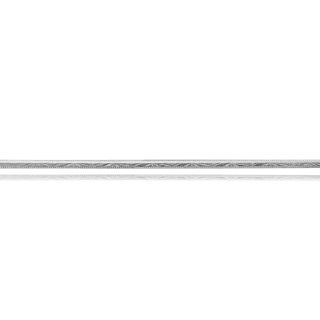 Sterling Silver Abstract Miligrain Pattern (17" Long) Channel Soft Wire WPCH4