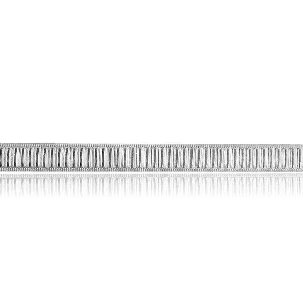 Sterling Silver Line Pattern (17