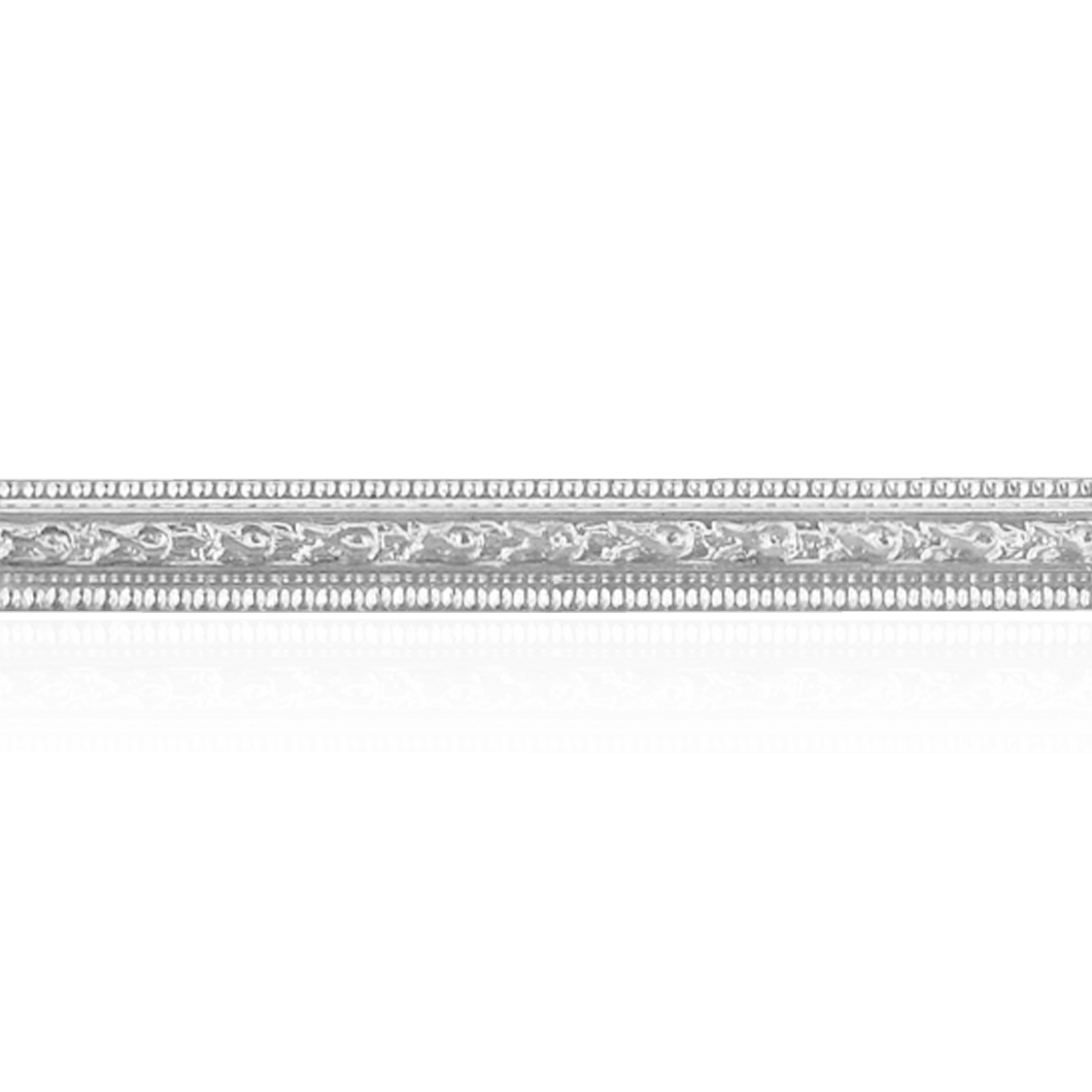 Sterling Silver Abstract Miligrain Pattern (17