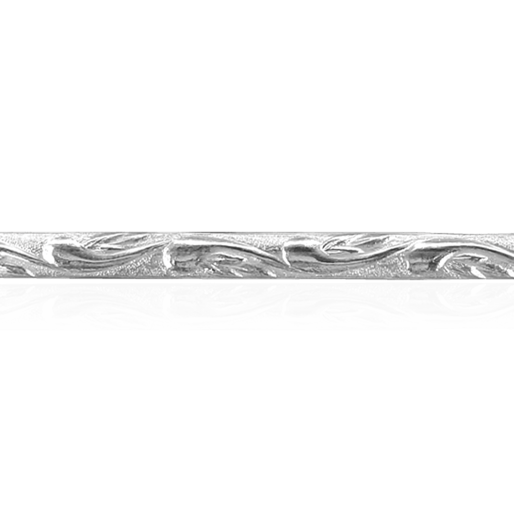 Sterling Silver Wave Pattern (17