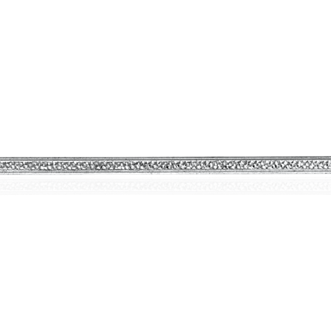 Sterling Silver Dot Pattern (17