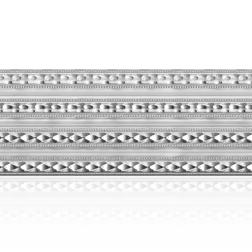 Sterling Silver Scale Pattern (17