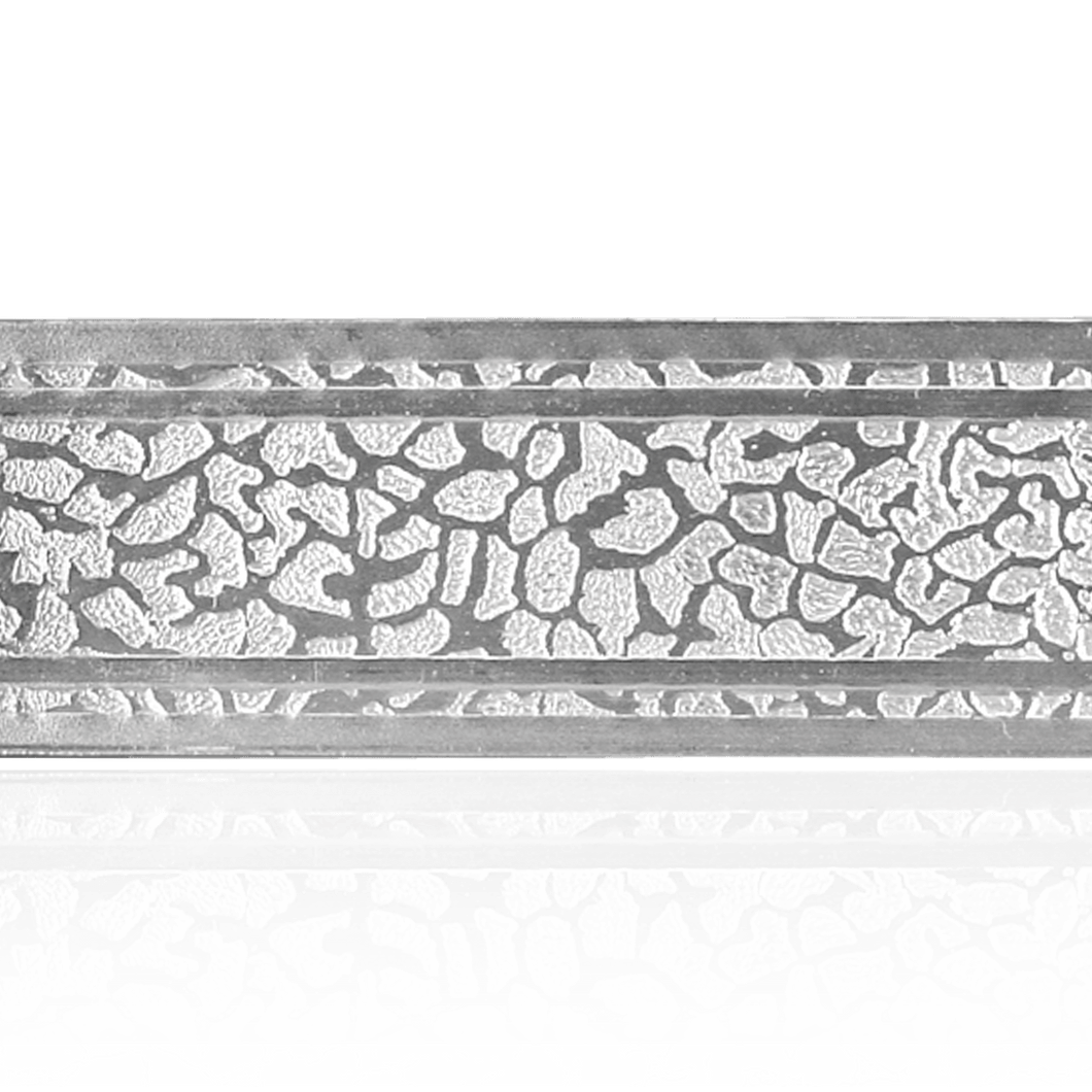 Sterling Silver Spotted Pattern (17