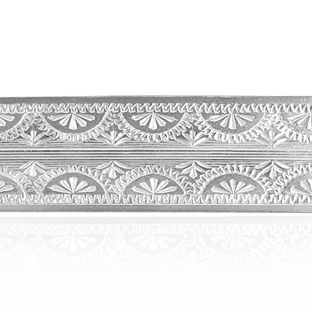 Sterling Silver Filigree Pattern (17