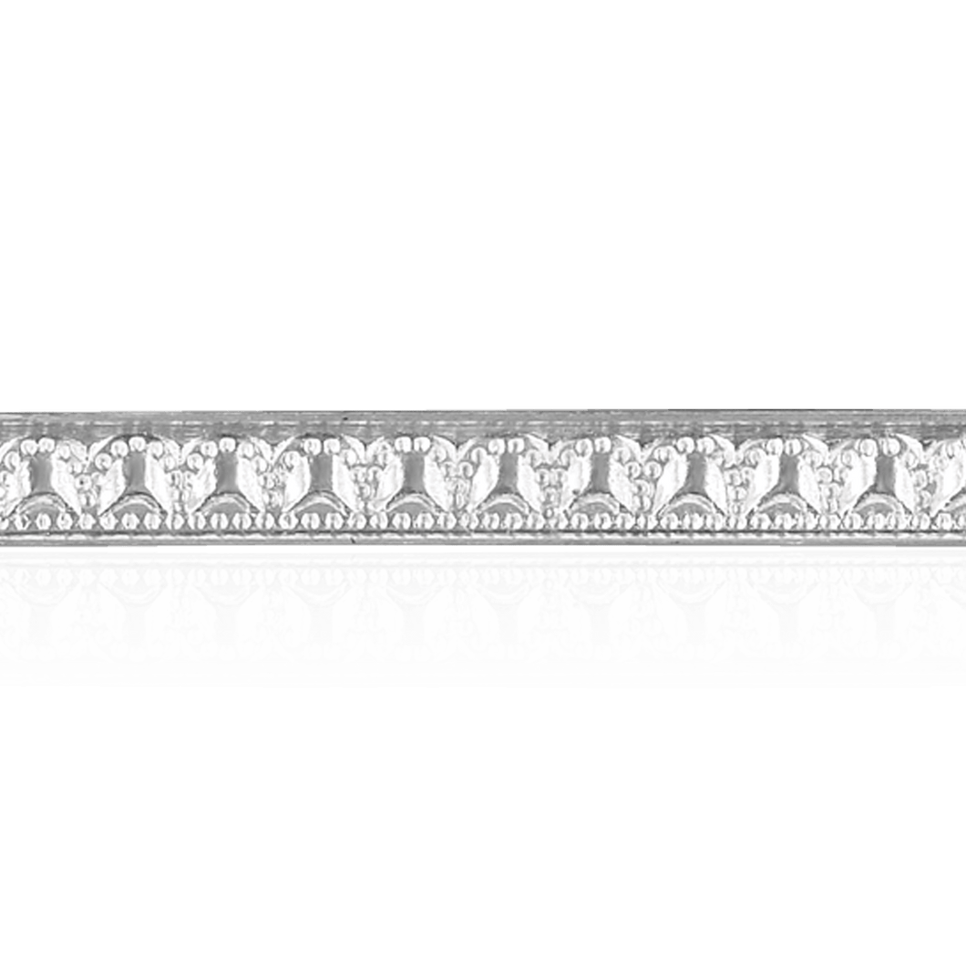 Sterling Silver Filigree Pattern (17