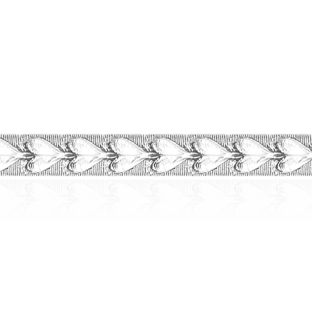 Sterling Silver Heart Pattern (17