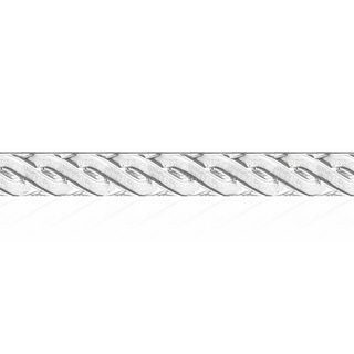 Sterling Silver Filigree Pattern (17" Long) Flat Soft Wire WPFL79