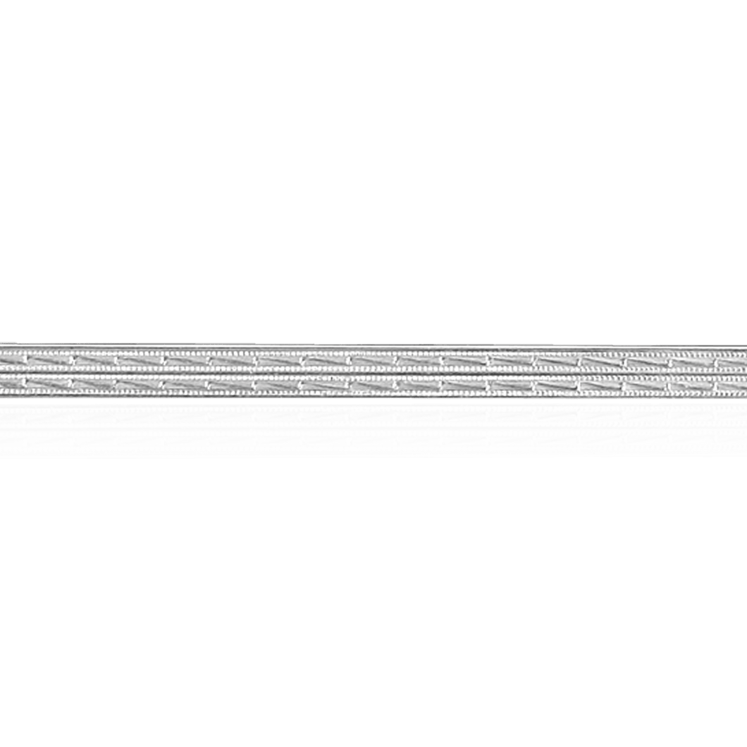Sterling Silver Miligrain Pattern (17