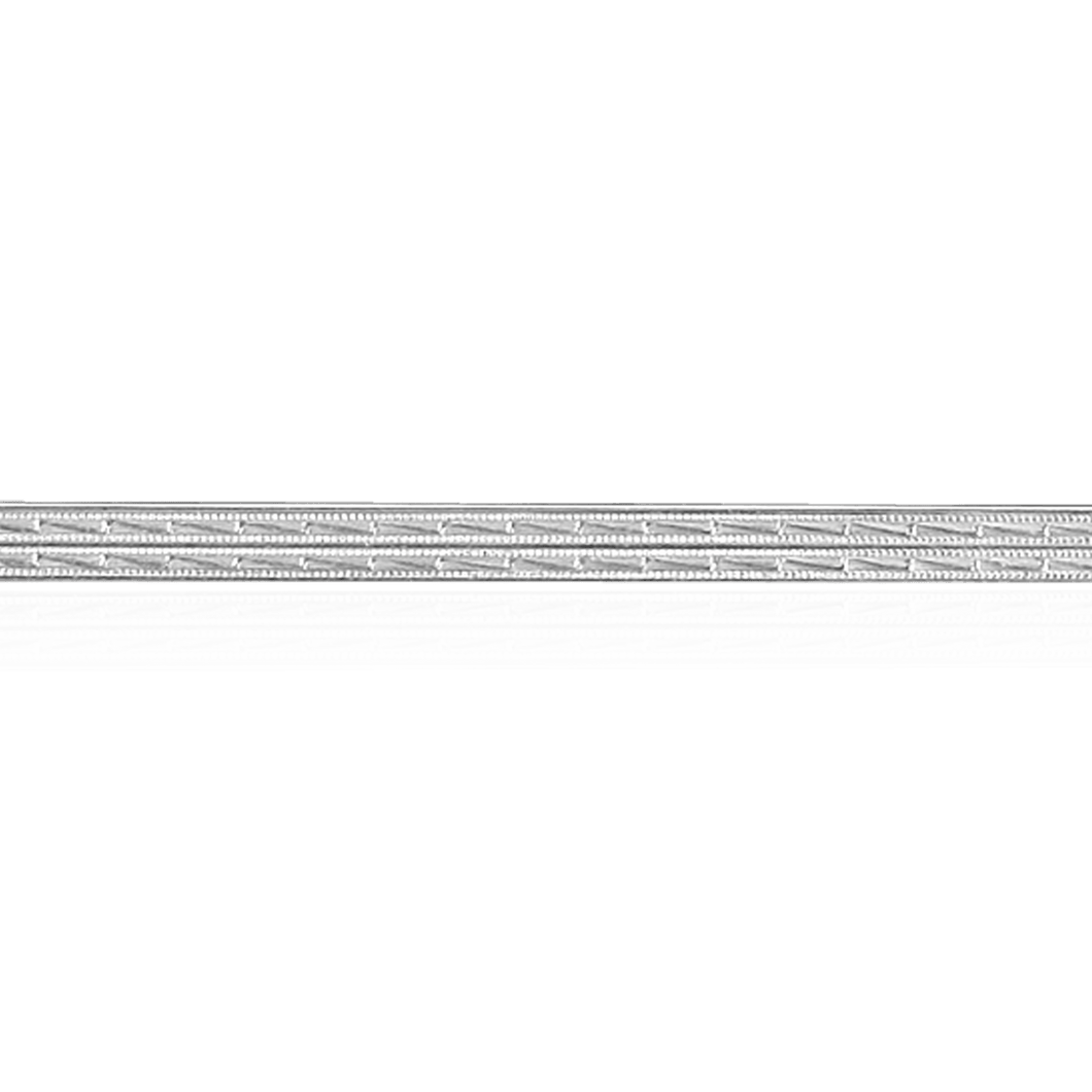 Sterling Silver Miligrain Pattern (17