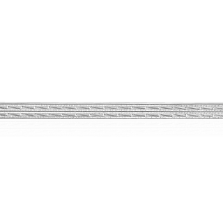 Sterling Silver Miligrain Pattern (17" Long) Flat Soft Wire WPFL87