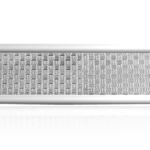 Sterling Silver Basket Weave Pattern (17" Long) Flat Soft Wire WPFL9