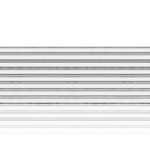 Sterling Silver Striped Pattern (17" Long) Sheet (Plate) PP-14