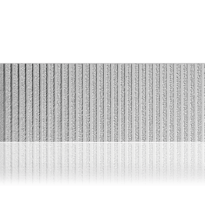 Sterling Silver Striped Pattern (17" Long) Sheet (Plate) PP-4