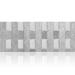 Sterling Silver Striped Pattern (17" Long) Sheet (Plate) PP-7