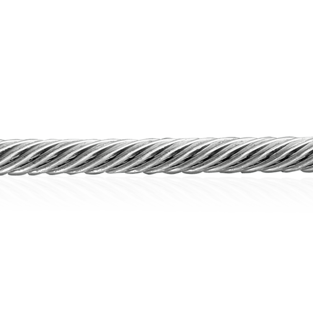 Sterling Silver Pattern Round Tubing (.190 in) WPTB2