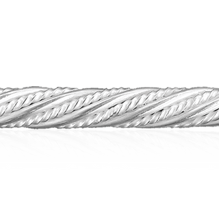 Sterling Silver Pattern Round Tubing (.265 in) WPTB3