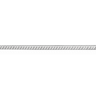 Sterling Silver Twist Pattern (17" Long) Round Soft Wire WPRD3