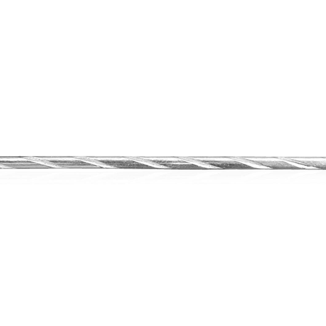 Sterling Silver Twist Pattern (17