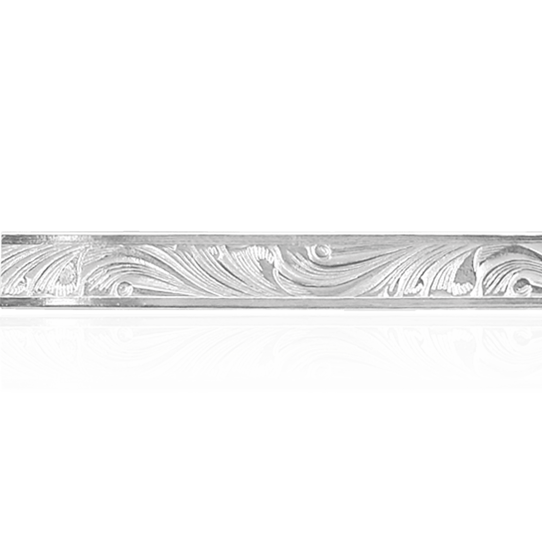 Sterling Silver Wavy Pattern (17