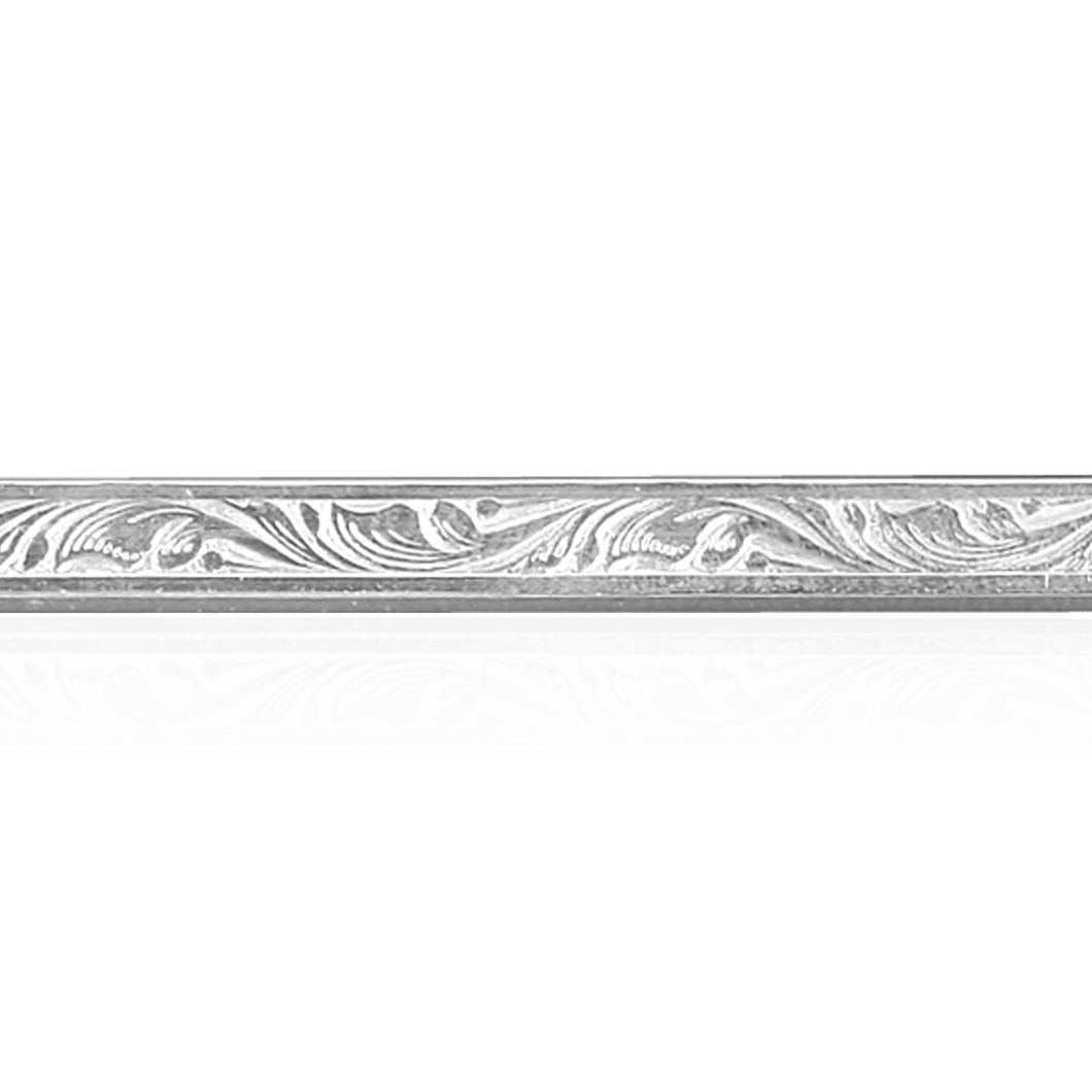 Sterling Silver Wavy Pattern (17