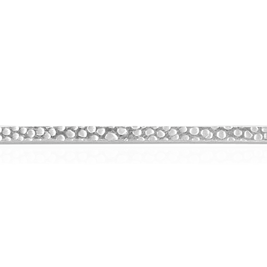 Sterling Silver Perforated Pattern (17