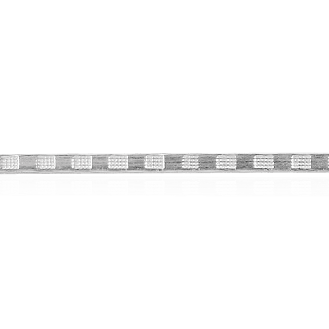 Sterling Silver Stripe Pattern (17