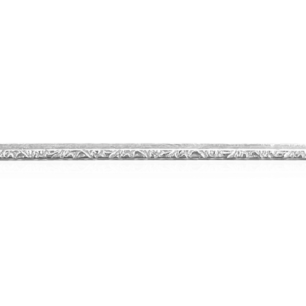 Sterling Silver Floral Pattern (17