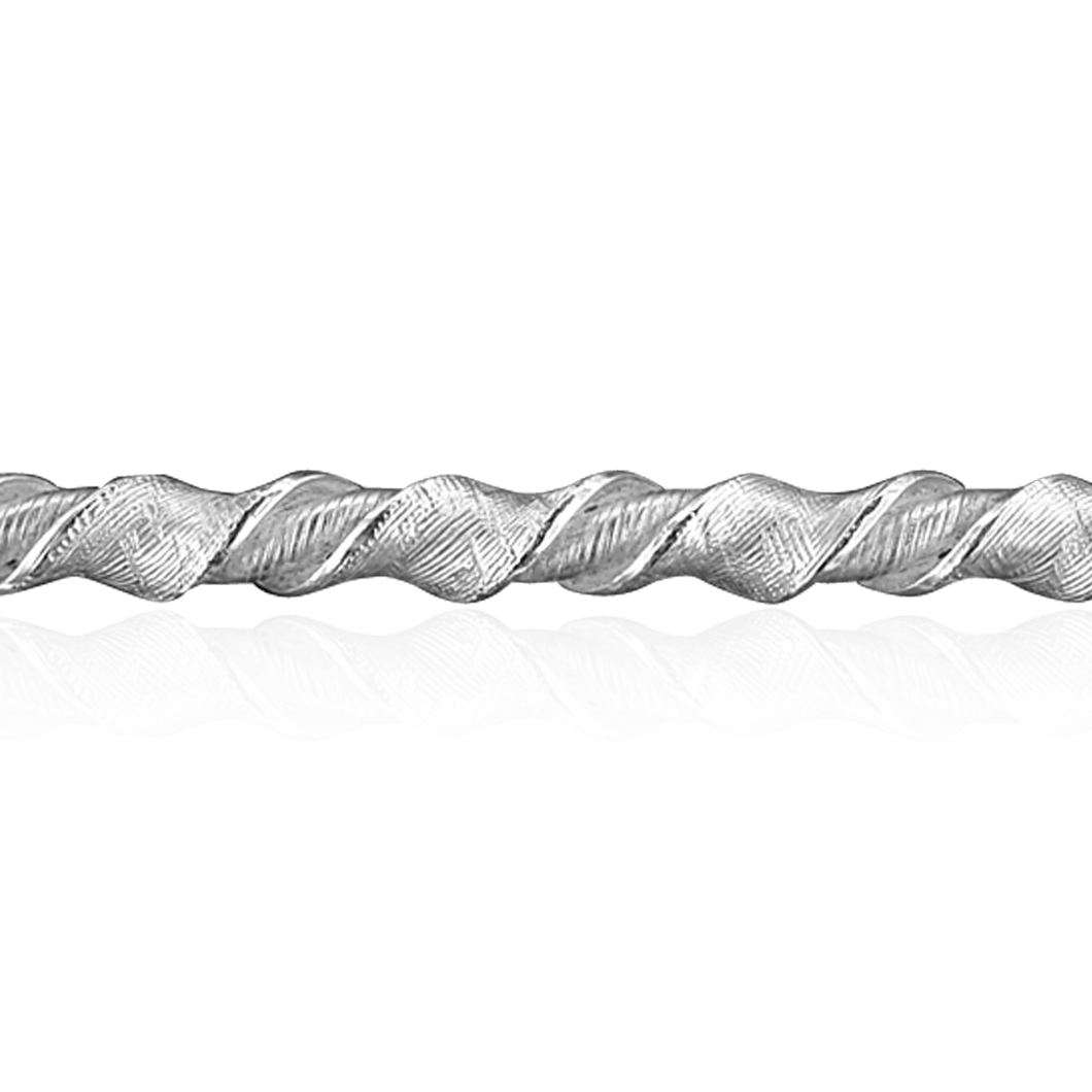 Sterling Silver Stripe Pattern (17