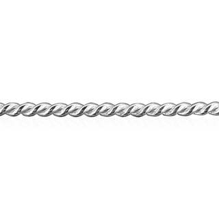 Sterling Silver (17" Long) Twist Soft Wire WPDTW7