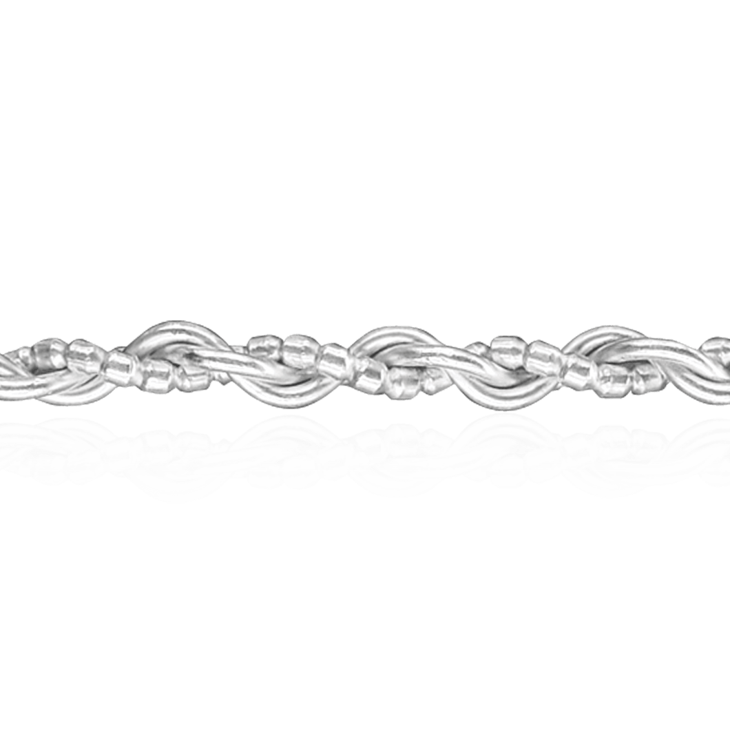 Sterling Silver Bead Pattern (17