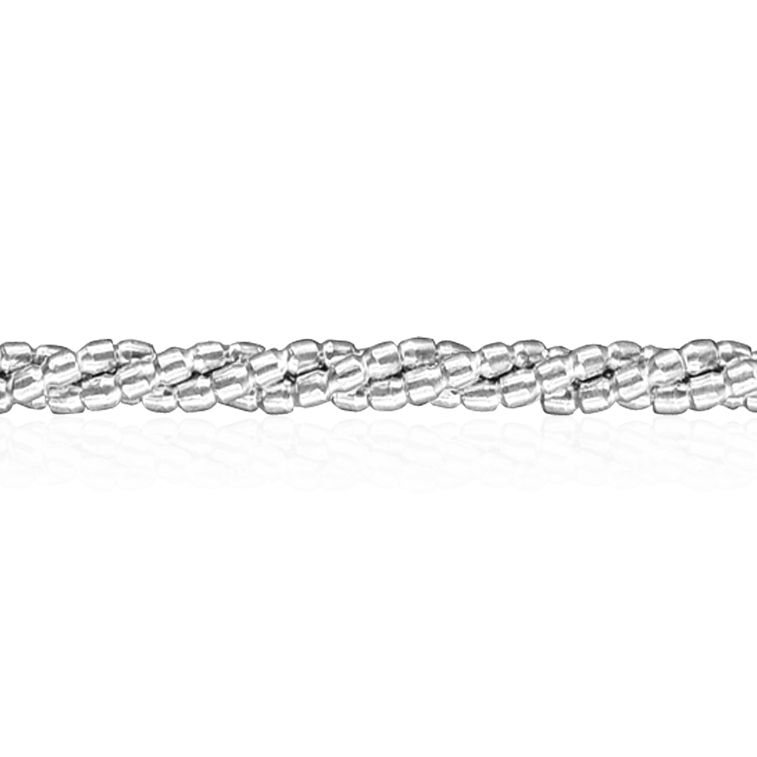 Sterling Silver Bead Pattern (17