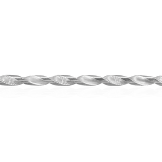 Sterling Silver (17" Long) Twist Soft Wire WPTW4