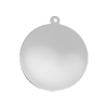 Sterling Silver Round Disc With Loop (.030" thickness)