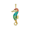 Seahorse Charm (58 x 20 mm)