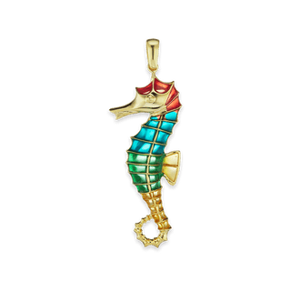 Seahorse Charm (58 x 20 mm)