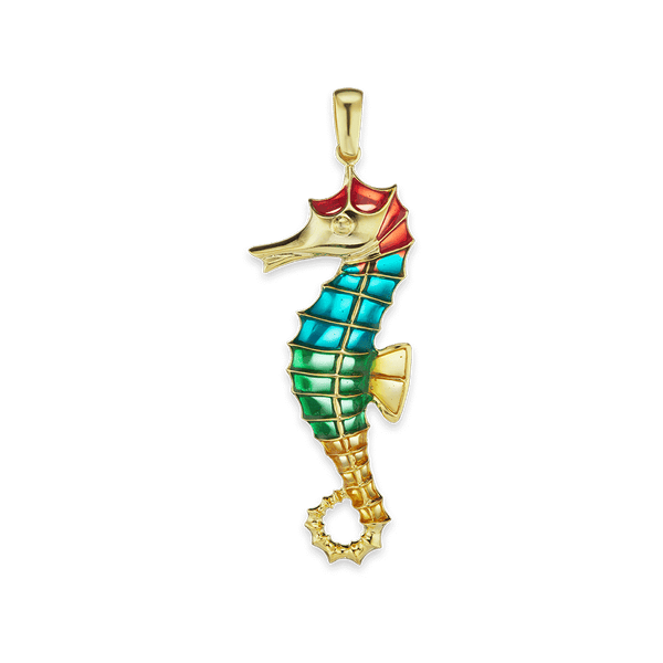 Seahorse Charm (58 x 20 mm)