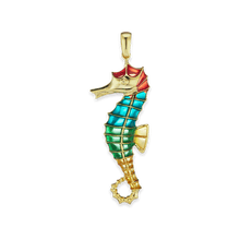 Load image into Gallery viewer, Seahorse Charm (58 x 20mm)
