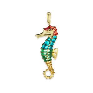 Seahorse Charm (58 x 20mm)