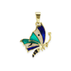 Side View Butterfly Charm (29 x 21mm)