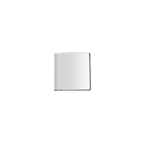 Load image into Gallery viewer, Sterling Silver Square Disc (.040&quot; thickness)
