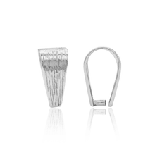 Load image into Gallery viewer, ITI NYC Tapered Bails with Grooved Design (11.5 mm)
