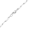 Tribeca Trace Paperclip Chain Necklace in Sterling Silver