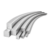 14K White Square Soft Wire