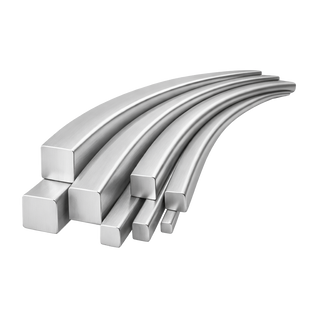 Sterling Silver Square Soft Wire