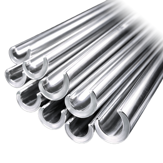 18K White Channel Soft Wire