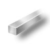 14K White Square Soft Wire